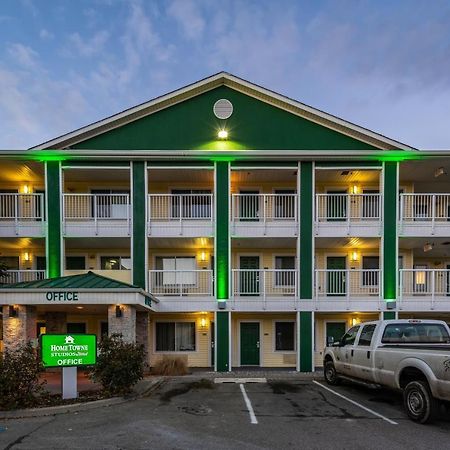 โฮมทาวน์ สตูดิโอ สโปกแคน - แวลเลย์ Motel สโปแคนวัลลีย์ ภายนอก รูปภาพ
